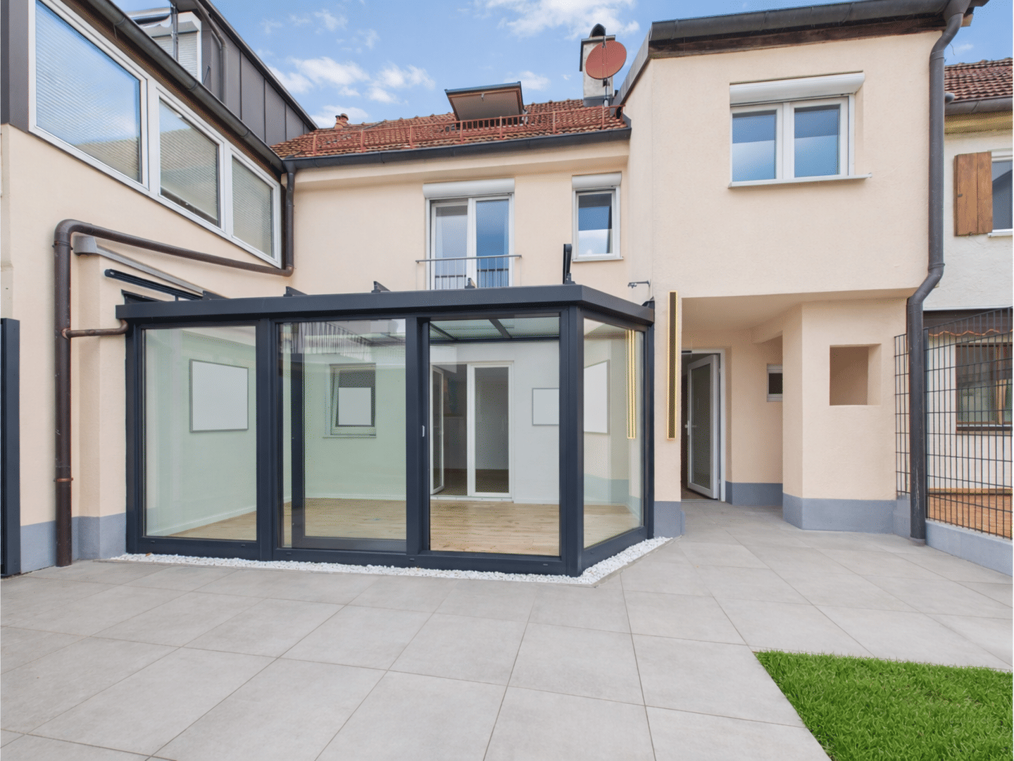 Modernisiertes Reihenmittelhaus mit Wintergarten in Landsberg – Landsberg am Lech – Vorschaubild 2