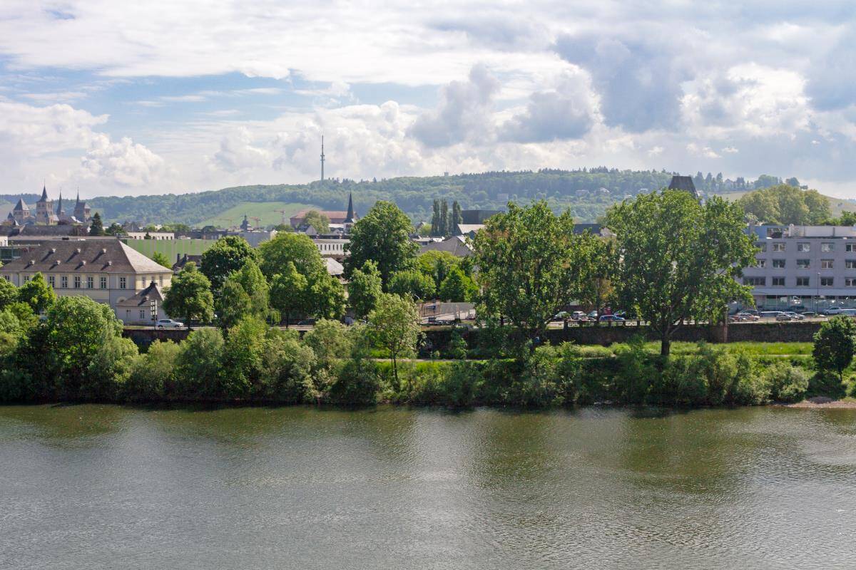 Wohnen mit tollem Moselblick-Attraktive Penthousewohnung mit eigenem Aufzugsausgang an der Mosel – Trier – Vorschaubild 3