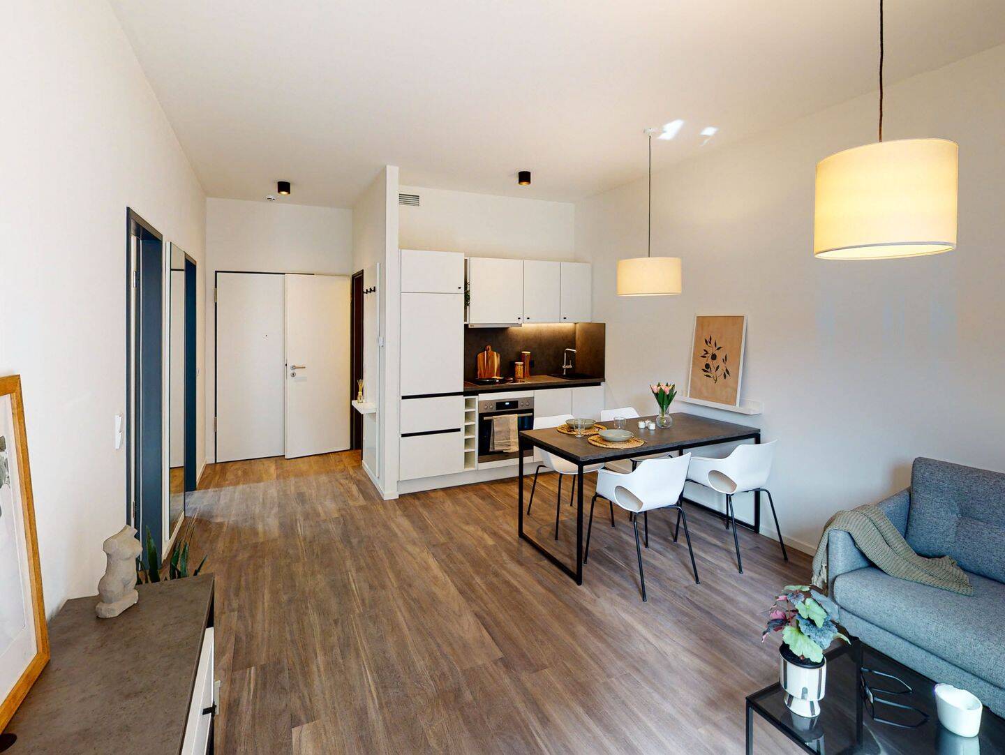 Alles drin! Möbliertes Apartment in Hammerbrook – Hamburg – Vorschaubild 9