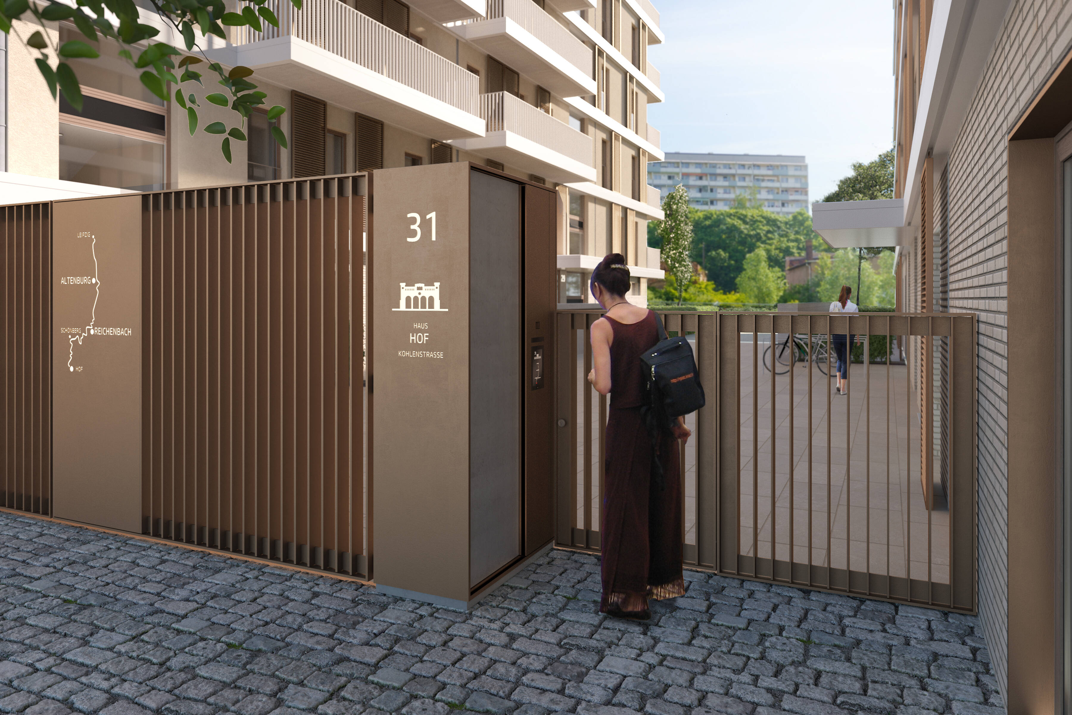 * Erstbezug Neubau - Wunderschöne Wohnung mit 2 Terrassen und großem Gartenanteil * – Leipzig – Vorschaubild 8