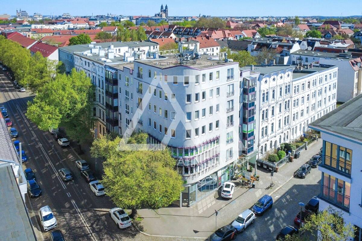 SMART INVESTIEREN IN STADTFELD OST: CHARMANTE 1 - RAUMWOHUNG INKL. EINBAUKÜCHE – 39108 Magdeburg – Bild 1 von 5