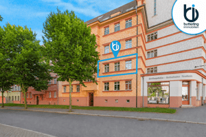 Grün. Ruhig. Durchdacht. 3-Zimmer-Wohnung mit Balkon & Tiefgaragenplatz – 4159 Leipzig – Vorschaubild 1