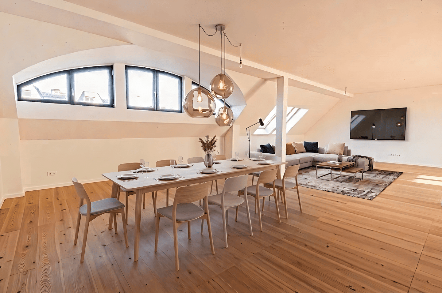 Erstbezug im Stephankiez - 4 Zimmer Penthouse, Aufzug & höchste Energieeffizienz – Berlin – Vorschaubild 3