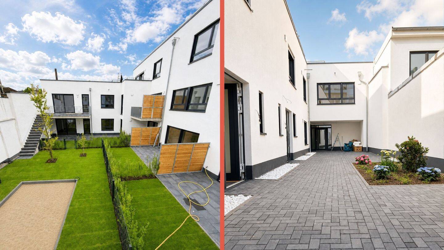 Bezugsfertige 3-Zimmer-Dachgeschosswohnung mit Südterrasse - Erbbaurecht – Köln – Vorschaubild 9