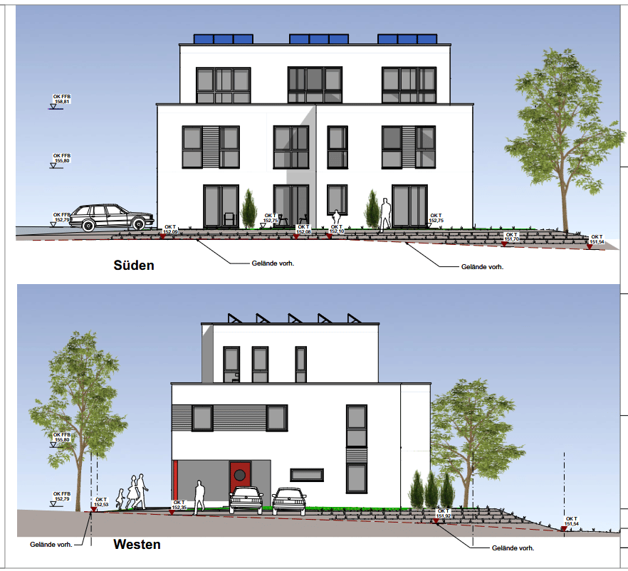NEUBAU Reihenhaus. Bis 170.000 EUR KfW- Förderung für Haushalte mit Kind. – Bünde – Vorschaubild 5