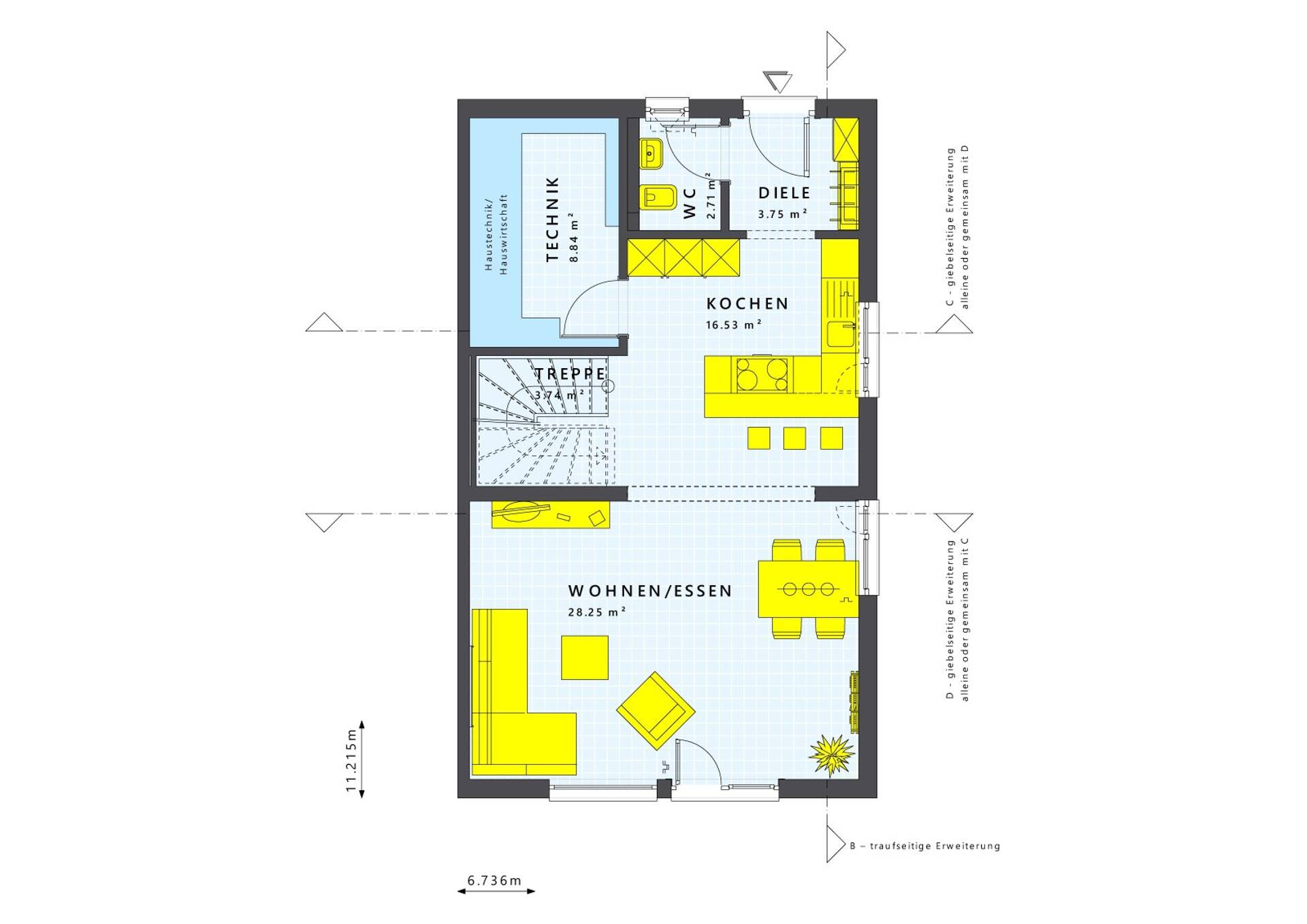 Haus in 23701 Eutin mit 125,34 m² kaufen