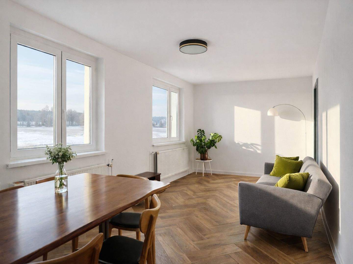 Schönes Haus zu verkaufen 180m² | Balkon | Kamin | Garten 826m² | Privatverkauf – Guben – Vorschaubild 2