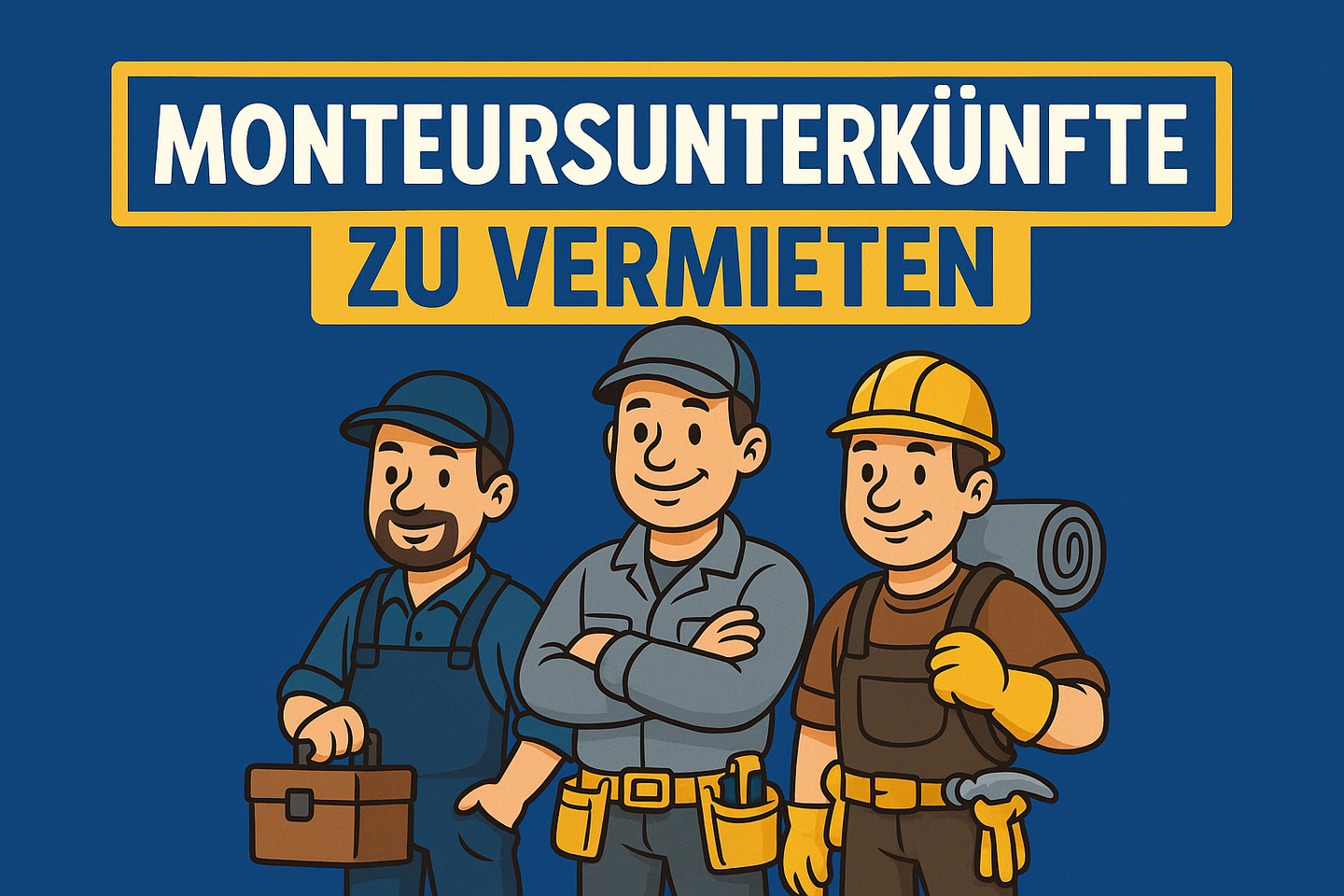 Monteurzimmer / Monteurwohnungen / Monteursunterkünfte in Fulda, Petersberg, Pilgerzell und Burghaun
