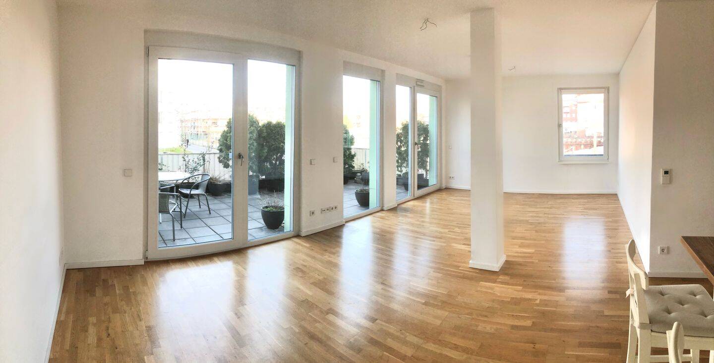 KAPITALANLAGE - Gut geschnittene, helle 3,5 Zimmern mit großer Terrasse und Wasserzugang – Berlin – Vorschaubild 3