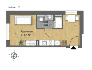 Studentenapartments