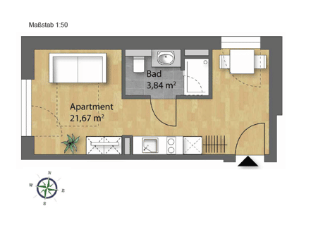 Studentenapartments
