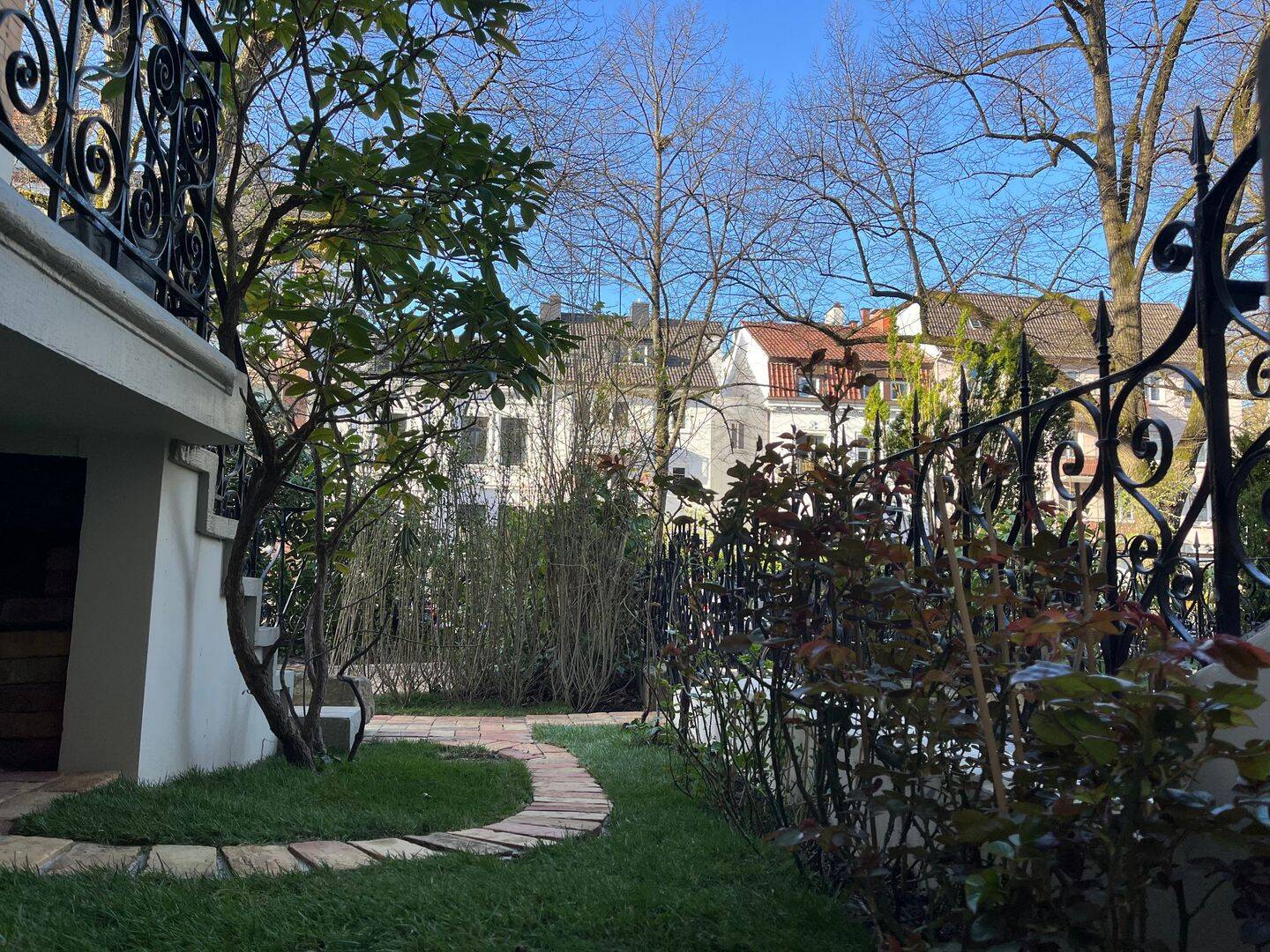 Souterrainwohnung mit Gartenblick – Hamburg – Vorschaubild 8