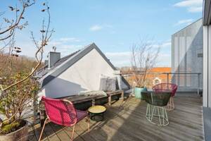 Penthouse-Kubus mit Terrassen & Weitblick - urban. ruhig. besonders. – 40223 Düsseldorf – Vorschaubild 5