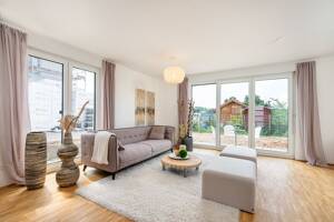 Reihenendhaus mit Extra-Privatsphäre und Garten in Frankfurt-Bonames – 60433 Frankfurt am Main – Vorschaubild 9