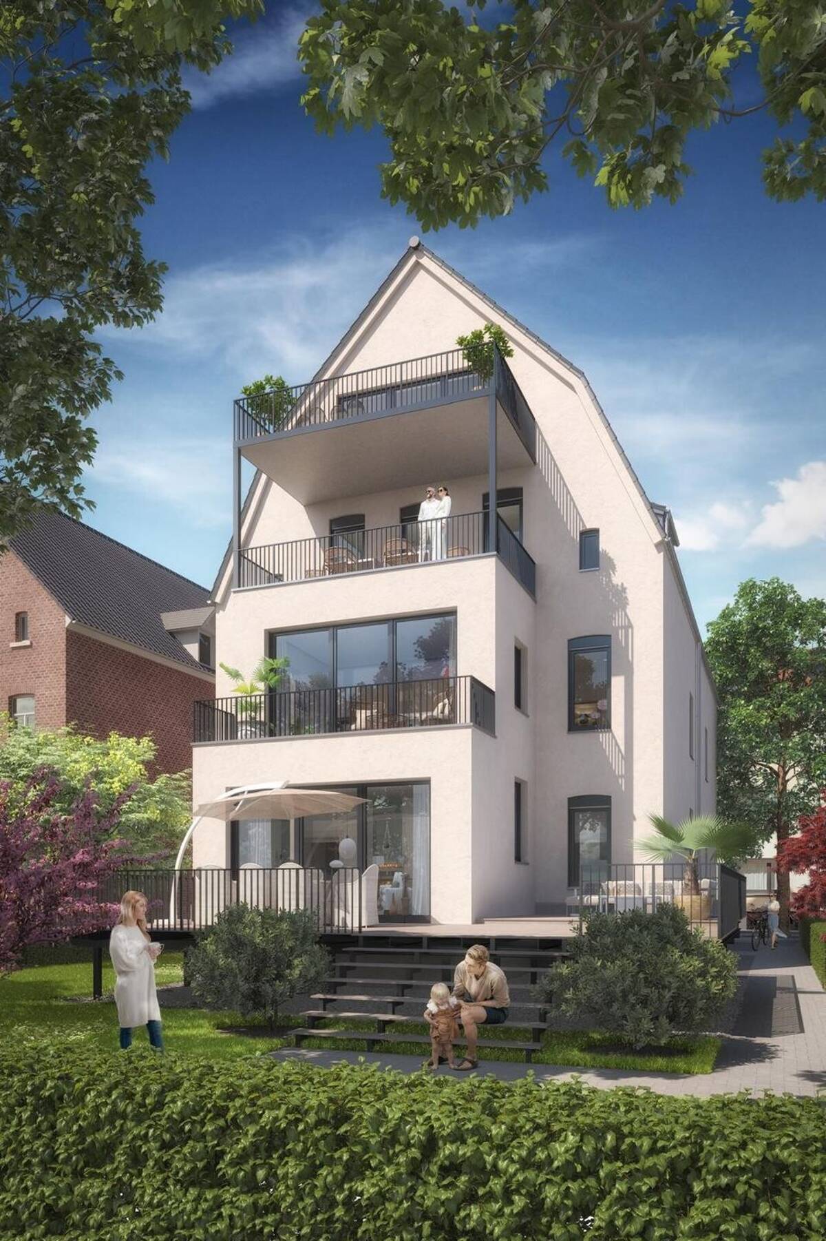 Mit dem Fahrstuhl ganz nach oben – 48151 Münster – Bild 1 von 3