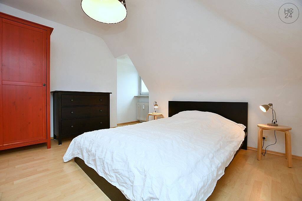 Wunderschöne, modern möblierte Dachgeschosswohnung in Stuttgart Ost – Stuttgart – Vorschaubild 2