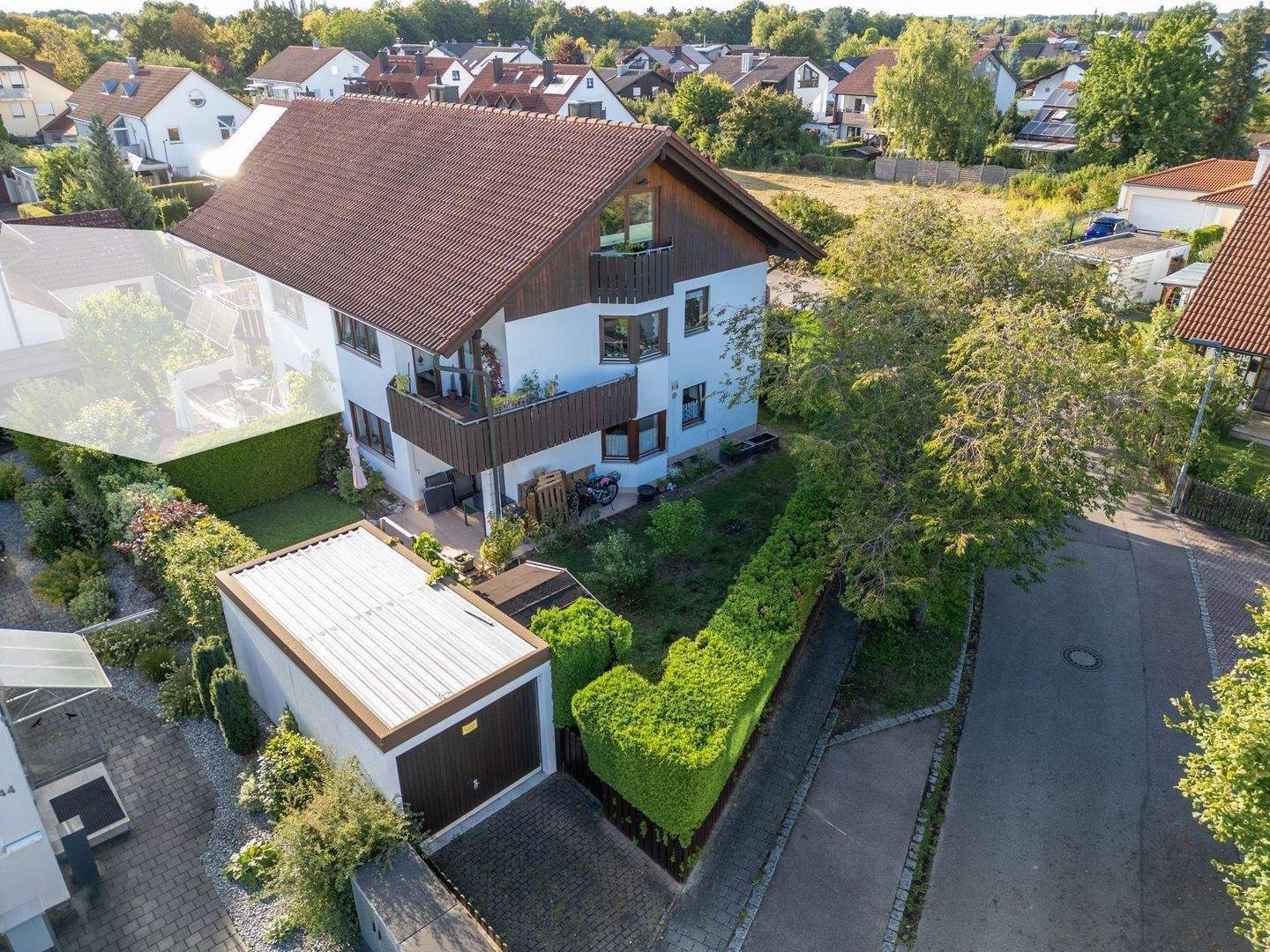 Doppelhaushälfte mit Garten in Ingolstadt-Süd – Ingolstadt – Bild 1 von 9