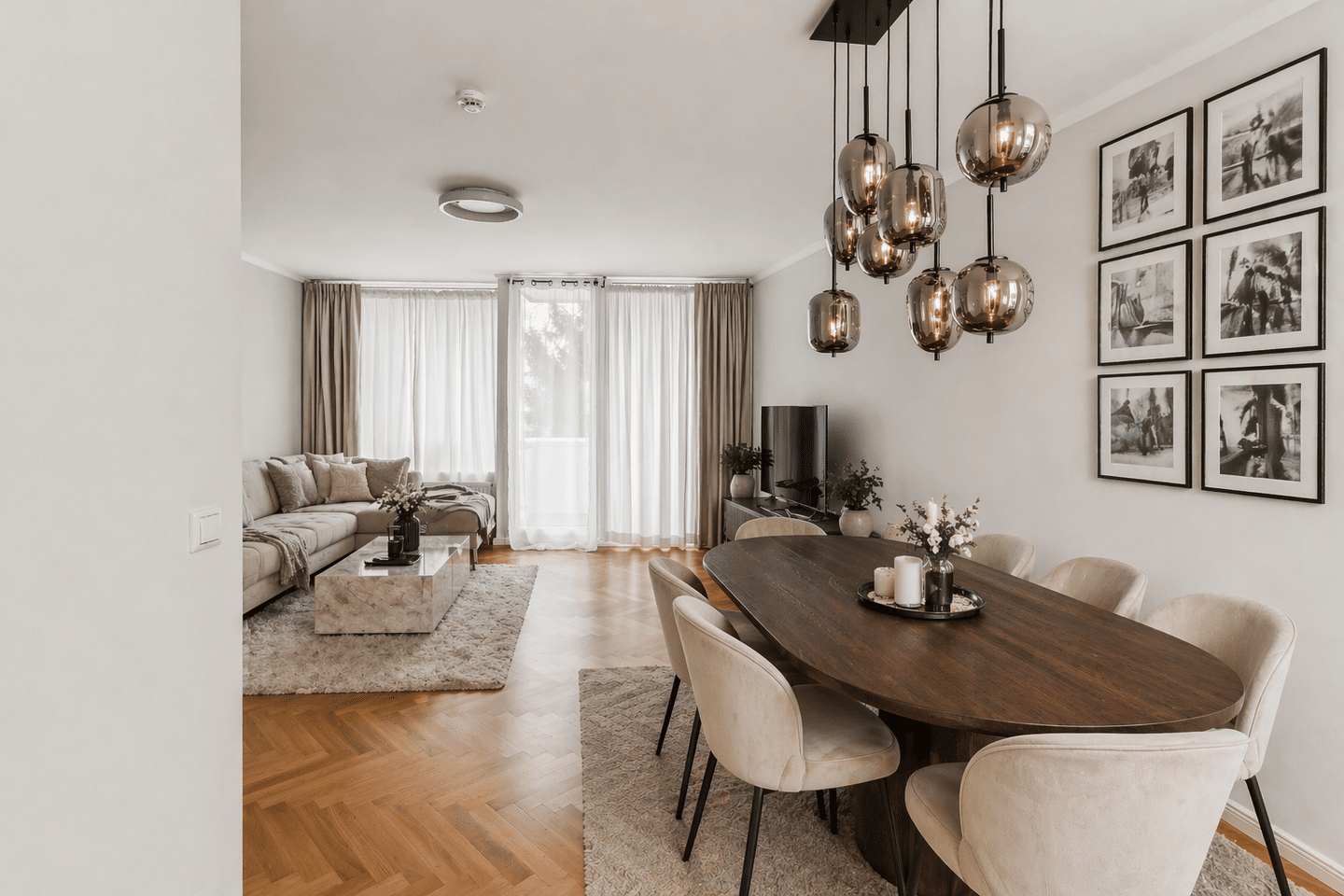 Stilvoll sanierte 2-Zimmer-Wohnung mit sonnigem Westbalkon – Berlin – Vorschaubild 4
