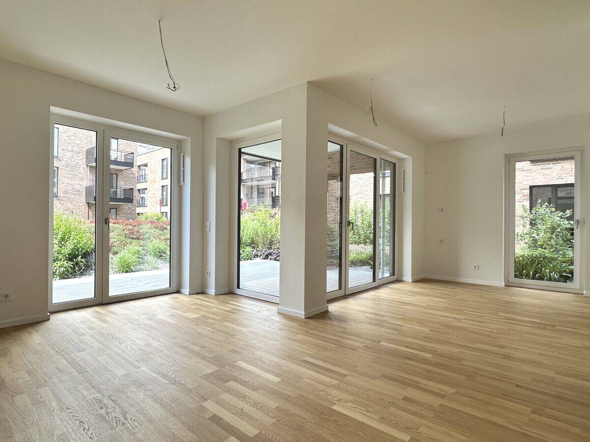 Bezugsfertige Neubauwohnung mit großer Terrasse in ruhiger Innenhoflage – Lübeck – Vorschaubild 2