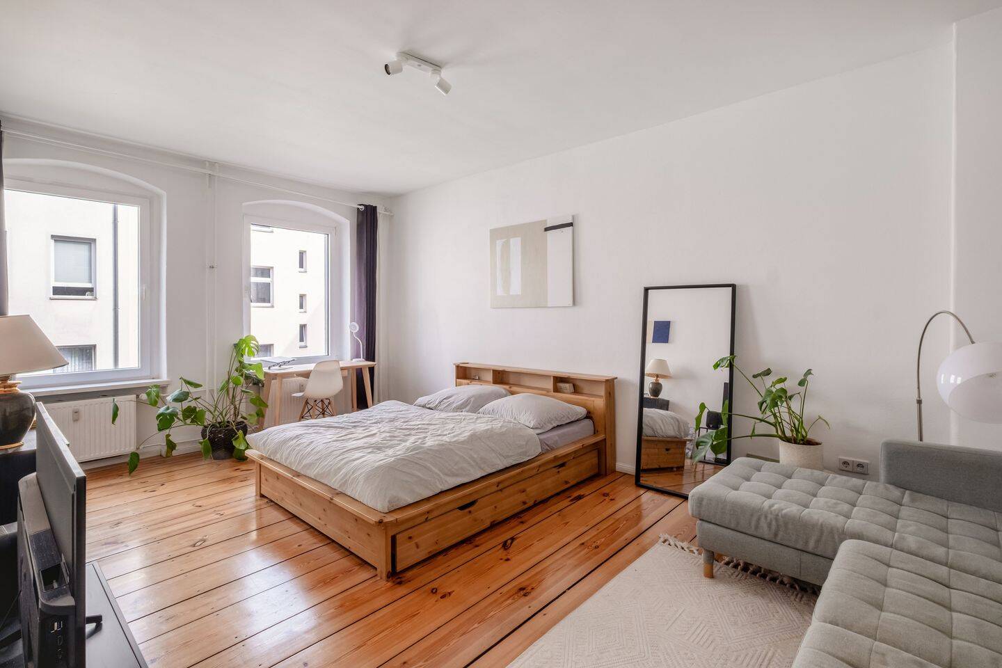Urban Living in Moabit: 1-Zimmer-Apartment mit Altbaucharme