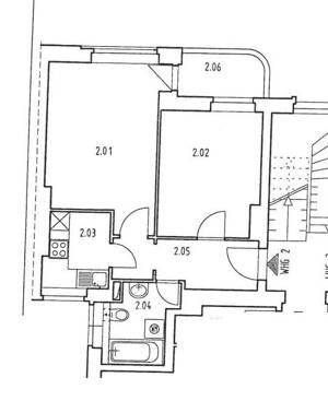 Aktuell Leerstehend/ optimal für Eigennutzung mit Tageslichtbad und Balkon – 13587 Berlin – Vorschaubild 3