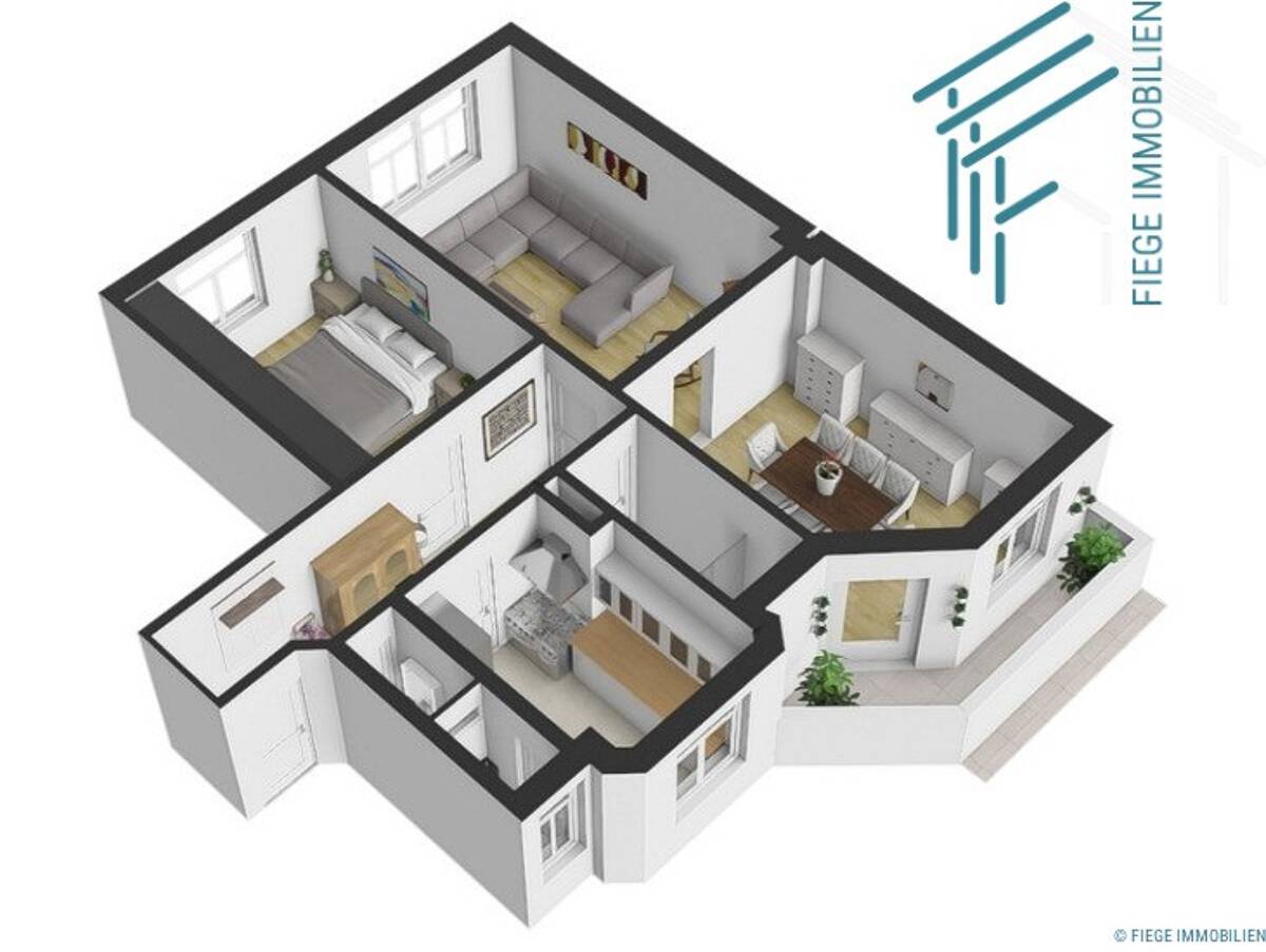 Sehr gepflegte neu sanierte Altbauwohnung in zentraler Lage – 63069 Offenbach am Main – Bild 1 von 9