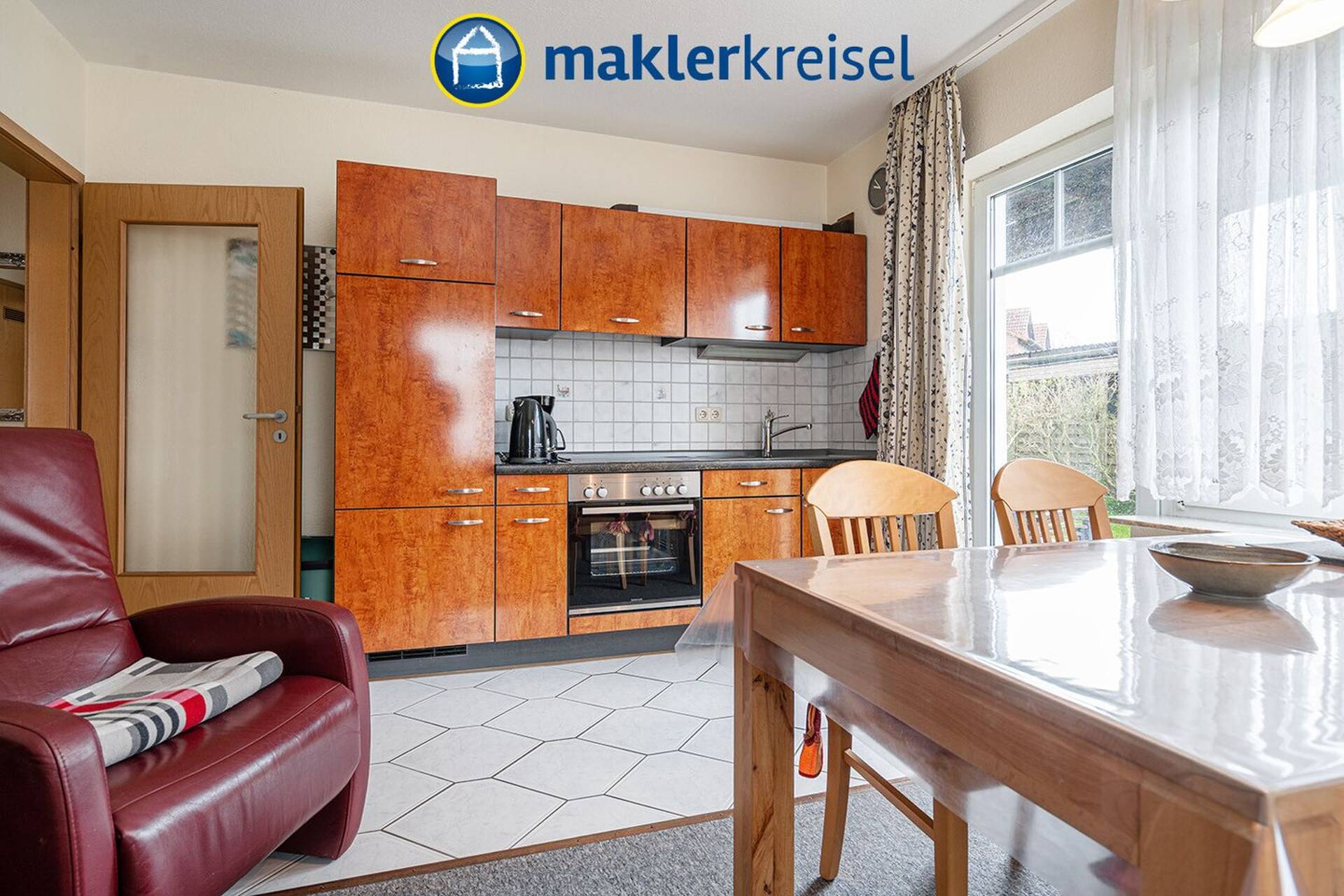 Erdgeschosswohnung in 26409 Wittmund Carolinensiel / Carolinensiel mit 66 m² kaufen