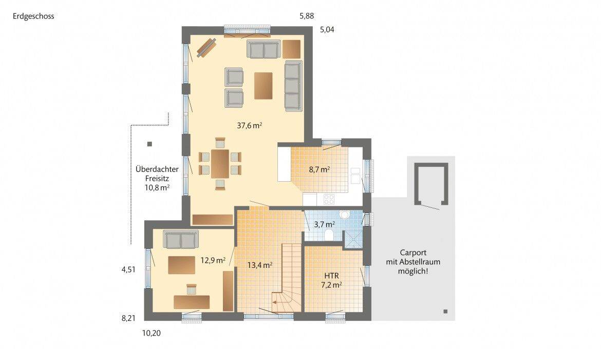 Ihr Neubau inkl. Grundstück in Elgershausen – Schauenburg – Vorschaubild 8