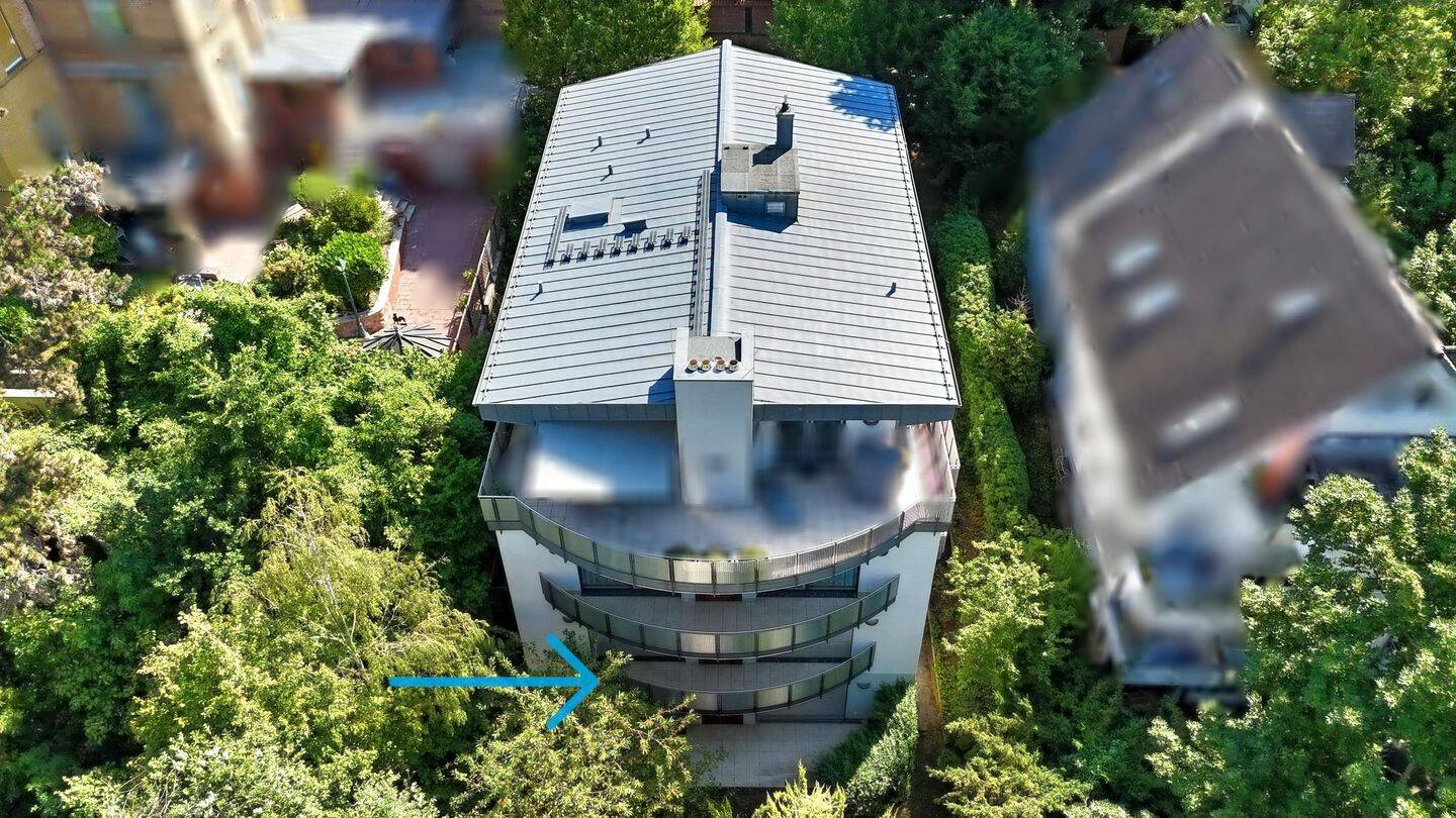 WIESBADEN-NEROTAL - im Neubaustandard exklusive 4 - Zimmer Wohnung mit Balkon und Tiefgaragenplatz
