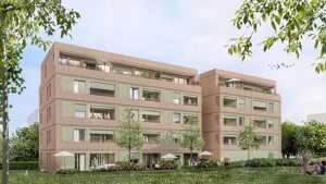SCHWIND IMMOBILIEN - "Das Lapinou" - exklusive 3-Zmmer-Neubau-Eigentumswohnung im Ludwigshöhviertel