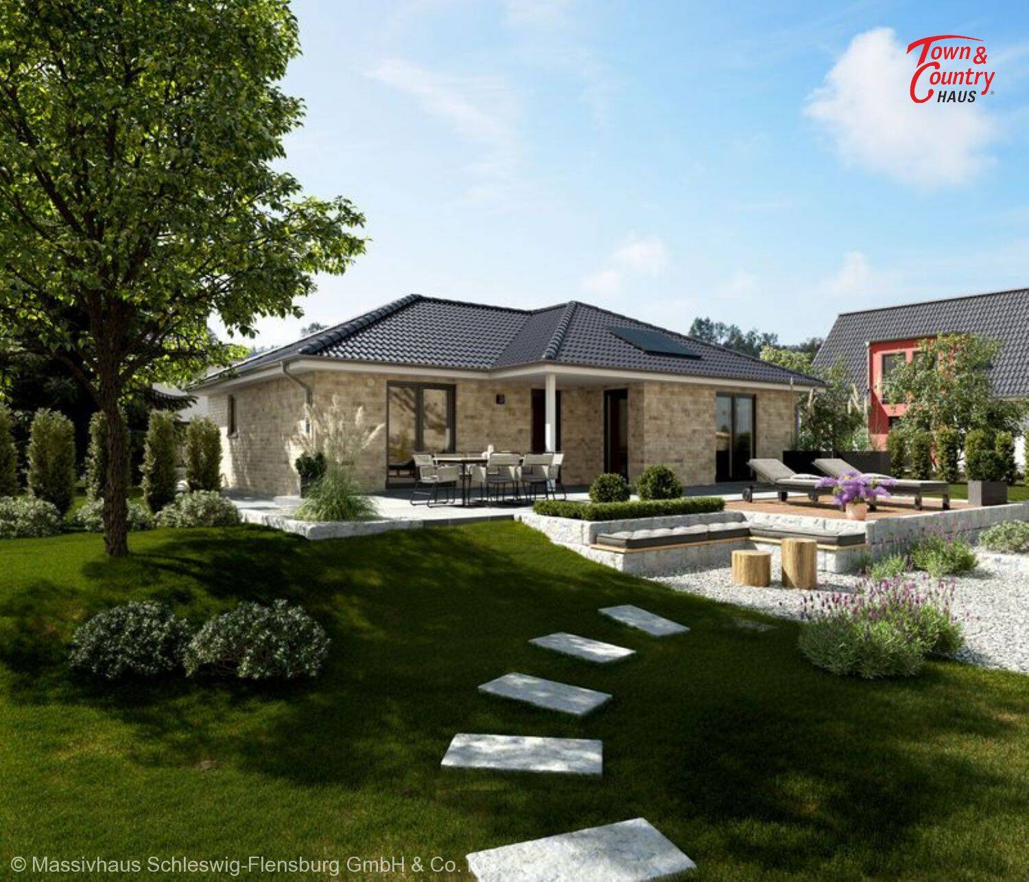 Ihr gemütlicher Winkelbungalow - Perfekt zum Entspannen – Süderhackstedt – Bild 1 von 9