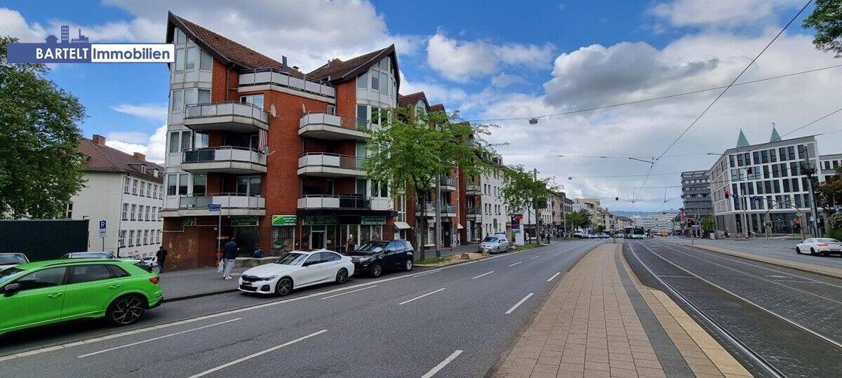 Sehr schickes City Apartment mit schönem Balkon