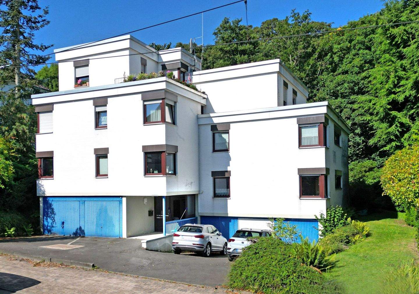 Bad Wilhelmshöhe am Mulang: Großzügig geschnittene 3-Zimmer-Wohnung