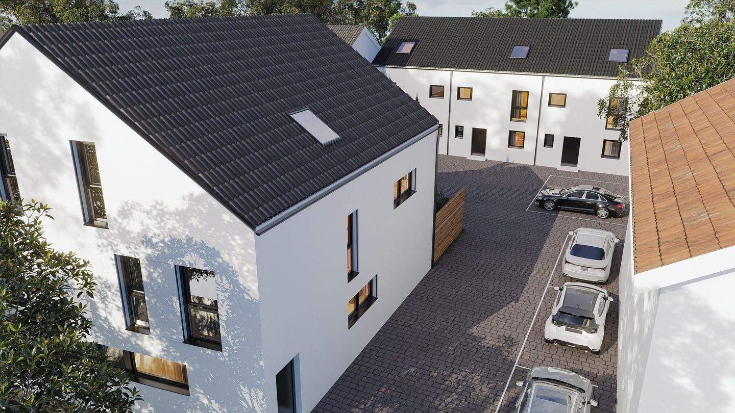 Bezahlbare Doppelhaushälfte für Familien - KfW 55 Förderung möglich – Böhl-Iggelheim – Bild 1 von 8