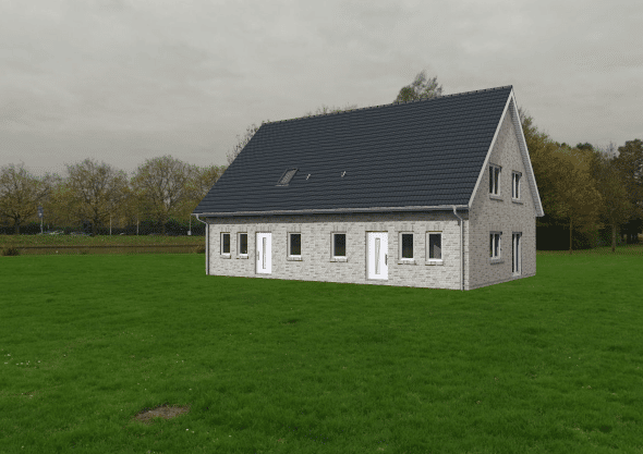 Neubau - Doppelhaushälfte in 2ter reihe ruhig gelegen in Quickborn – Quickborn – Vorschaubild 4