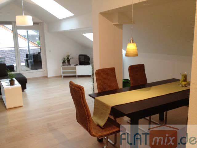 FLATmix.de / Hochwertig möbliertes Studio Apartment – Paderborn – Bild 1 von 5