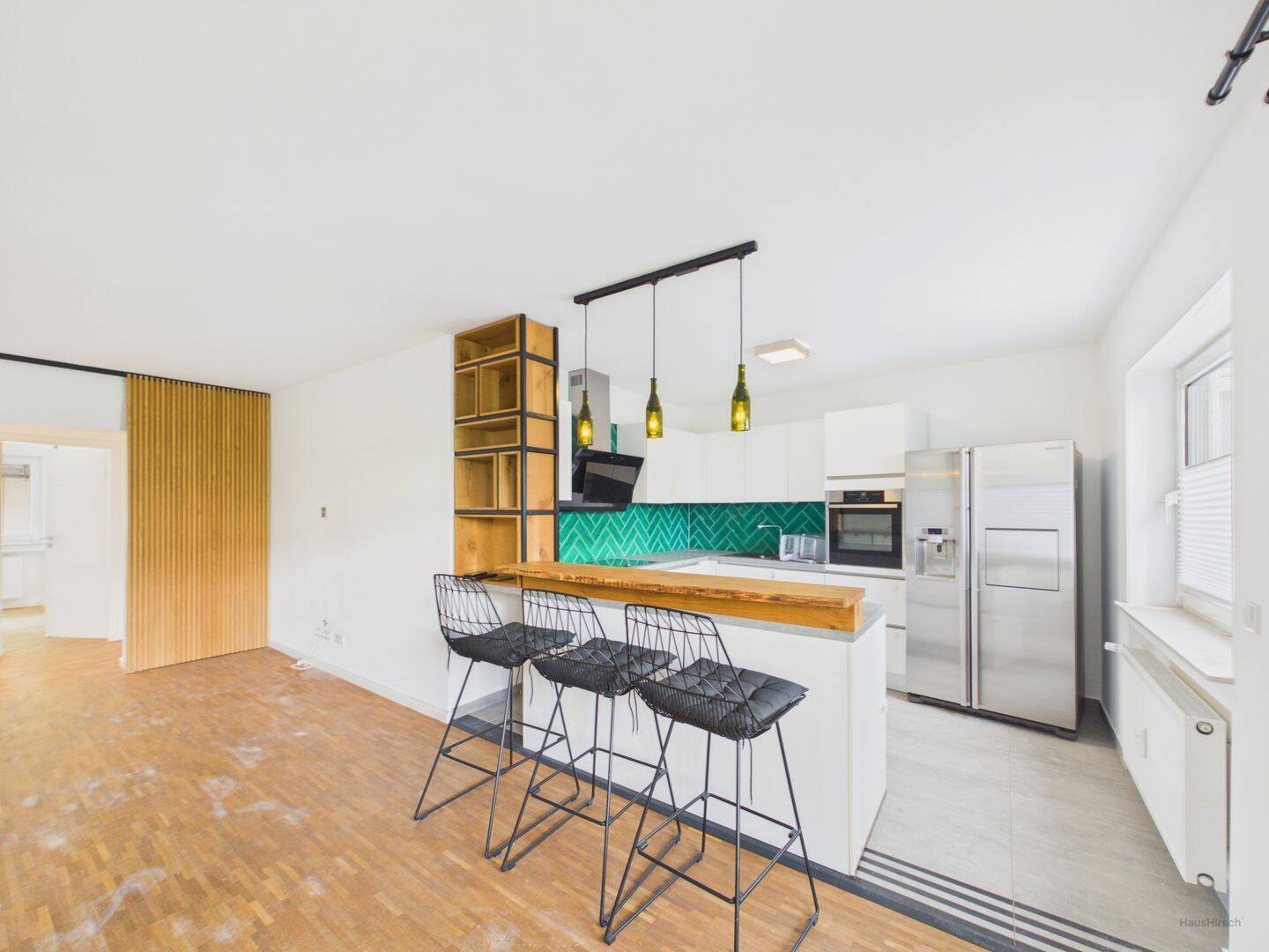 Gehobene 4-Zimmer-Wohnung mit Gartenblick & Tiefgaragenstellplatz in Karlsruhe-Weststadt/Mühlburg – Karlsruhe – Vorschaubild 3