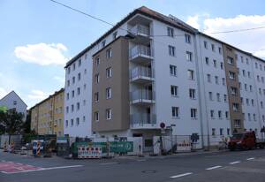 *NEUBAU* Exklusive 3-Zimmer-Erdgeschosswohnung mit Terrasse und Aufzug in 90763 Fürth