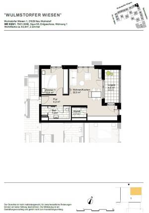 Stilvolle Wohnung zur Miete in Neu Wulmstorf- Wentzel Dr. – 21629 Neu Wulmstorf – Vorschaubild 2