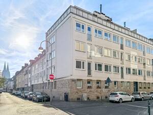 2-Zimmer-Wohnung in zentraler Lage im Gereonsviertel mit Domblick in Köln