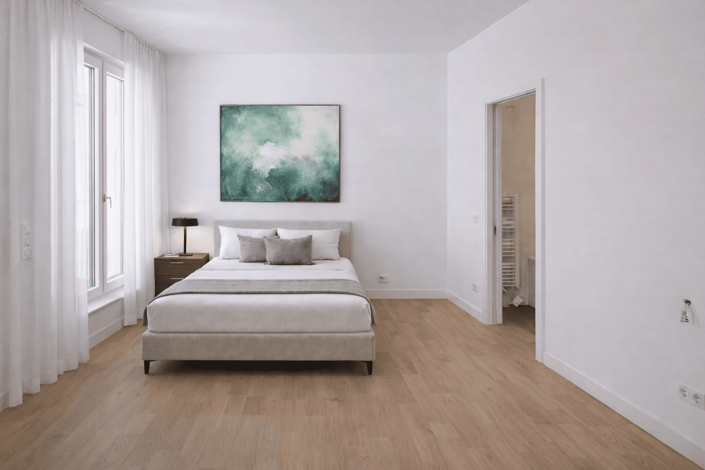 Moderner Neubau mit barrierefreiem Wohnkonzept und großem Balkon – Berlin – Vorschaubild 4