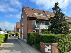 Vermietete 3-Zimmer-Eigentumswohnung mit Terrasse und TG-Stellplatz in Lübeck-St. Gertrud