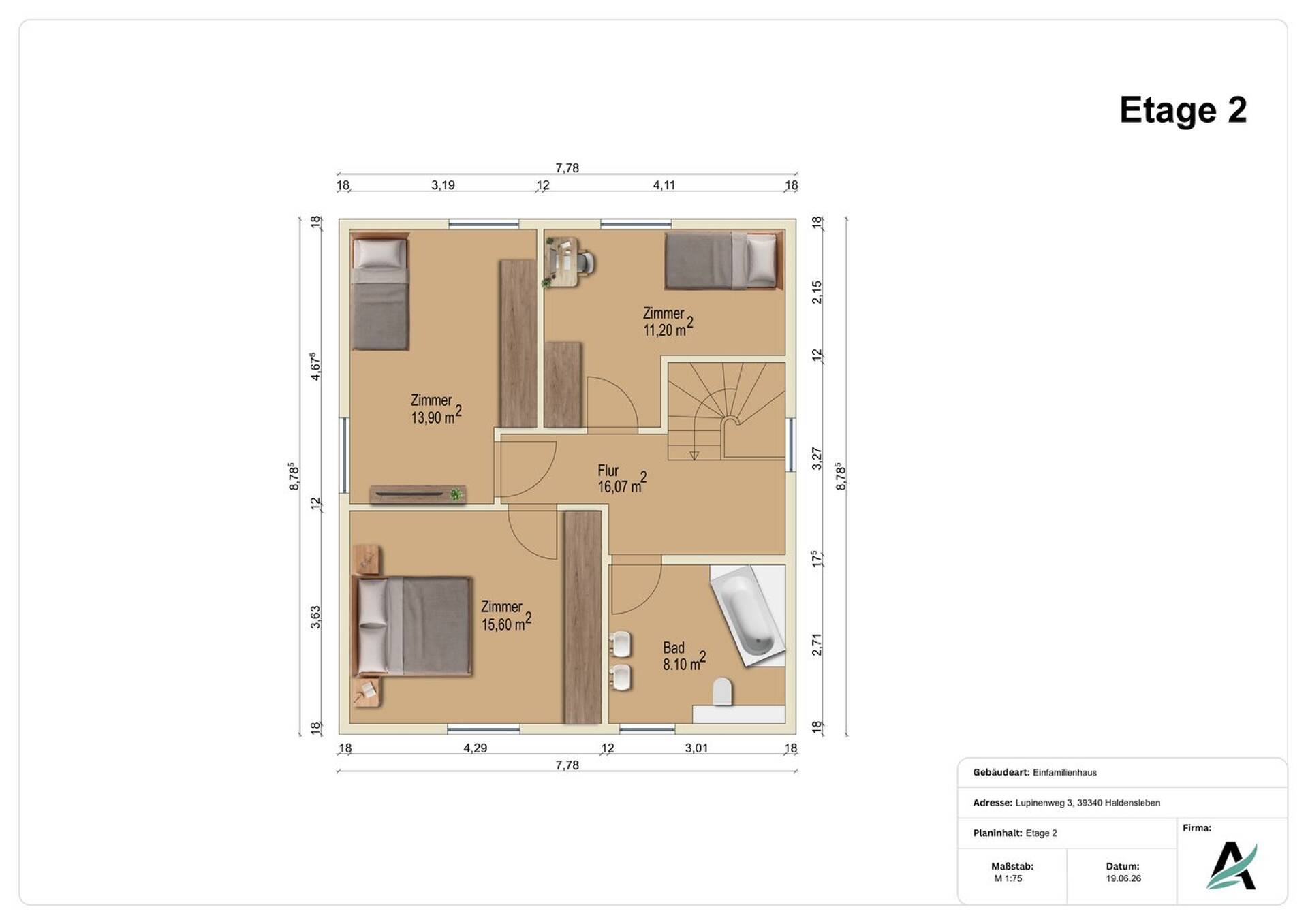 Haus in 39340 Haldensleben mit 105 m² kaufen
