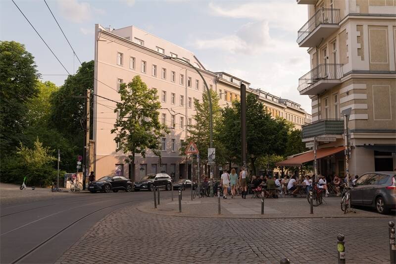 Parkpeak am Weinbergspark: Sanierte Altbauwohnung - VERMIETET – Berlin – Vorschaubild 9