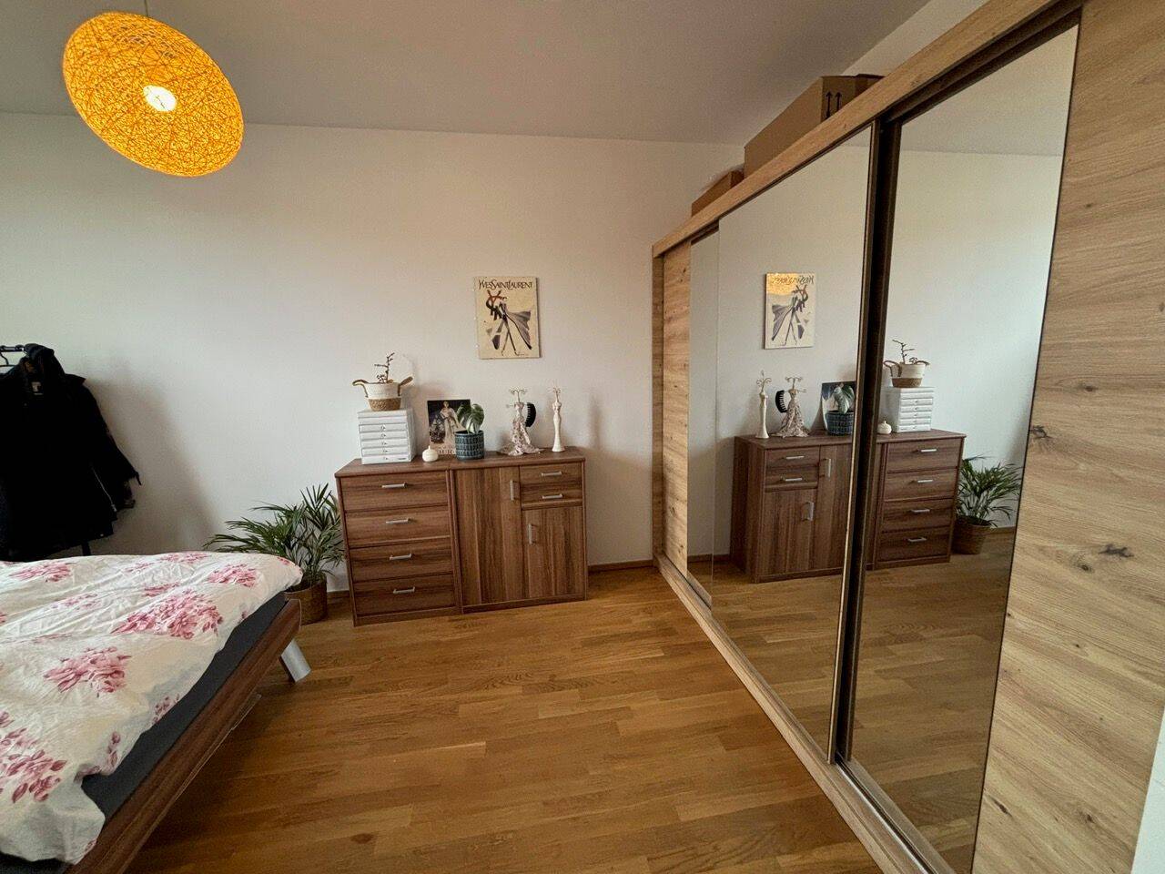 Exklusive 3-Zimmer-Wohnung mit Personenaufzug, Loggia, Tageslichtbad, barrierearm, Übernahme der Einbauküche – Erfurt – Vorschaubild 8