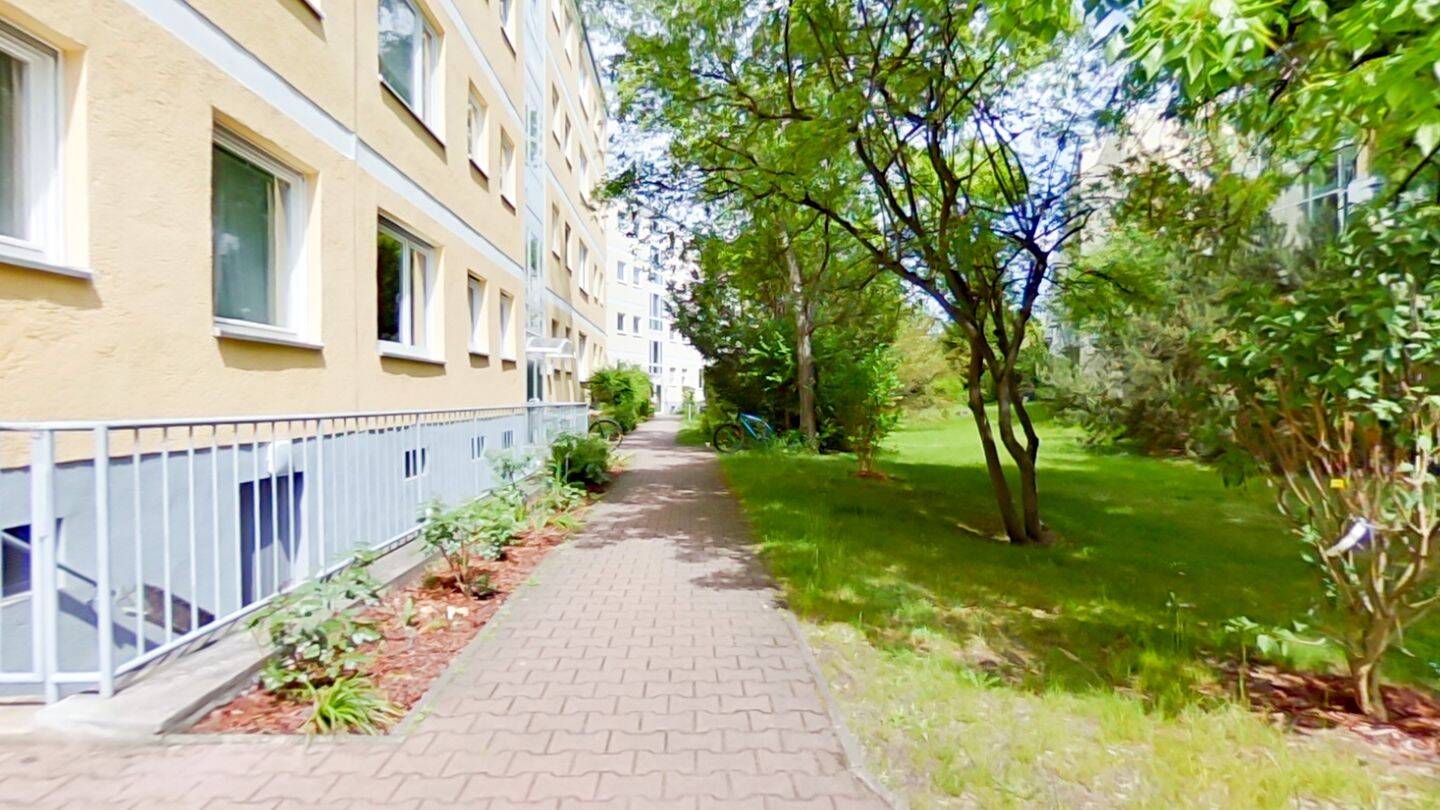Viel Raum für Ihre Ideen: 3 Zimmer und Balkon mit Grünblick!