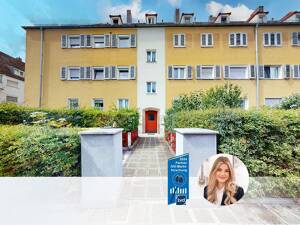IMMOPARTNER - WOHNGLÜCK MIT BALKON UND GARTEN IN DER WERDERAU