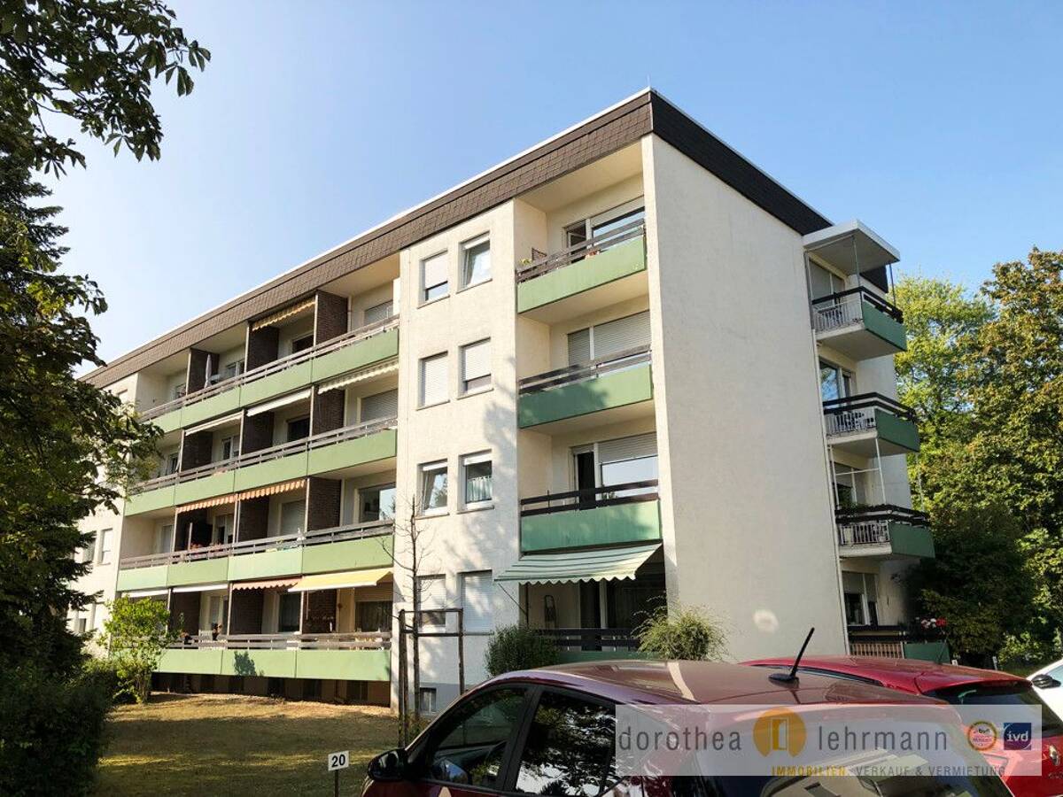Hübsches 1-Zimmerwohnung im Grünen in Mainz-Bretzenheim – 55128 Mainz – Bild 1 von 9