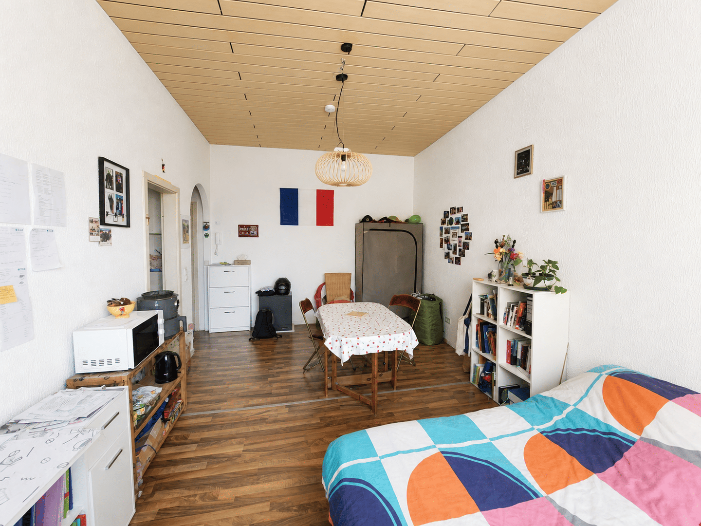 Perfekt für Singles und Studenten! Günstiges Einraum-Apartment! – Krefeld – Vorschaubild 2