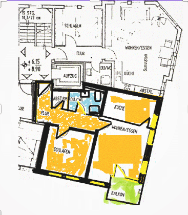 Deine Kapitalanlage in Dresden: schicke-2-Raum-Whg mit TG-Stellplatz – Dresden – Vorschaubild 4